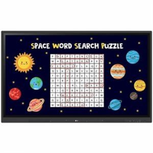 LG 65in Interactive Display