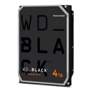 WD Black 4TB 3.5" Intrnl HDD