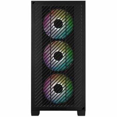 Elite 301 M-ATX PC Case (Blk)