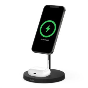 2-in-1 Wireless Charger with M