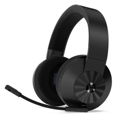 Lenovo Legion H600 Wireless Gaming Headset – Black, Wireless Audio