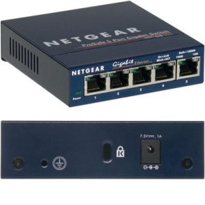 Switch 5-Port 10/100/1000MBPS