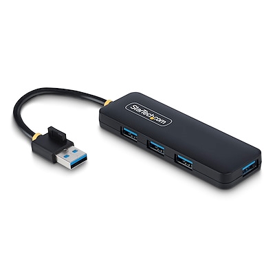 4-Port USB-A Hub, 5Gbps