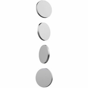 Mobile Pixels Silver Magnets