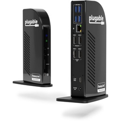 USBC Quad HDMI Dock 100W PD