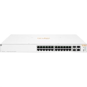 HPE NW IO 1930 24G 4SFP+ 195W