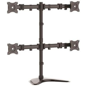 Quad Monitor Stand Up To 27"