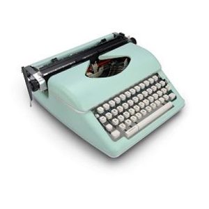 Royal Typewriter Mint Grn EOL