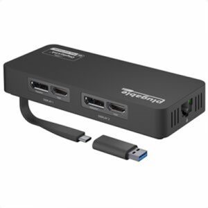 USBC/3.0 Dual Display Adapter