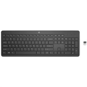 HP 230 WL BLK KBD US