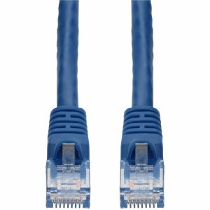 AddOn 3ft Blue CAT 6 PVC Ethernet Cable Snagless Bubble Boot RJ-45 M/M