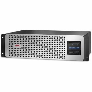 APC Smart-UPS, Line Interactive, 1500VA, Lithium-ion, Rackmount 3U, 120V, 6x NEMA 5-15R outlets, SmartConnect Port+SmartSlot, Short Depth, AVR, LCD