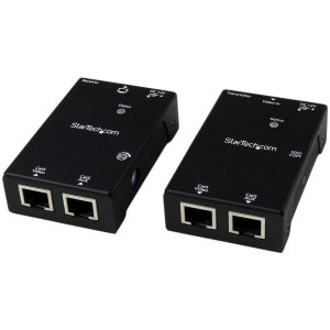 StarTech.com HDMI Over CAT5e/CAT6 Extender with Power Over Cable - 165 ft (50m)