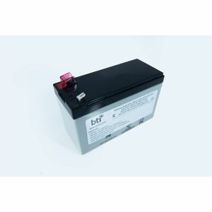 BTI APCRBC158-SLA158 SEALED LEAD ACID BATTERY FOR APC BACK-UPS PRO BX1000M, BACK-UPS PRO BX1000M-LM60, BX1000M-TW, BX100M-LM60