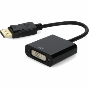 DisplayPort to DVI Dual Link Active Video Converter - Male to Female Dongle