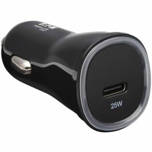 Eaton Tripp Lite Series USB Car Charger - 25W PD Charging, USB-C, Black