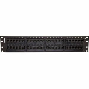 C2G 48-Port Cat6 110-Type Patch Panel (TAA Compliant)