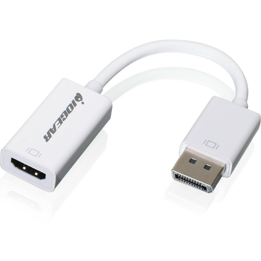 IOGEAR 2-Port HD Cable KVM with DisplayPort Adapters - Image 2