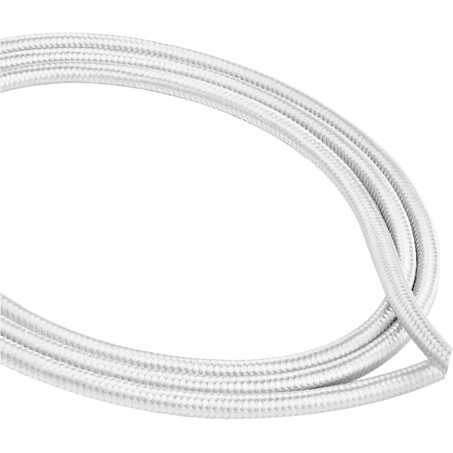 StarTech.com 1m USB Multi Charging Cable - Braided - Apple MFi Certified - USB 2.0 - Charge 1x device at a time - For USB-C or Lightning devices attach the corresponding connector of the cable to the Micro-USB connector and plug into your device - For Micro-USB devices plug the middle connector into your device - Image 5