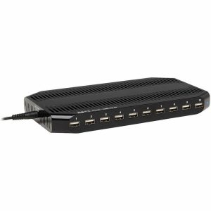 Eaton Tripp Lite Series 10-Port USB Charging Station with Adjustable Storage, 12V 8A (96W) USB Charger Output