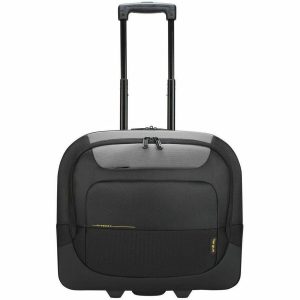 Targus CityGear TCG717GL Carrying Case (Roller) for 15.6" to 17.3" Notebook - Black, Gray