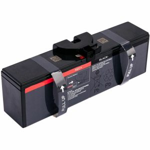 BTI APCRBC161-SLA161 SEALED LEAD ACID BATTERY FOR APC BACK-UPS PRO BN1500M2, BN1500M2-CA, BP1050, BR1200SI, BR1350MS, BR1350MS-TW, BR1500M2-LM