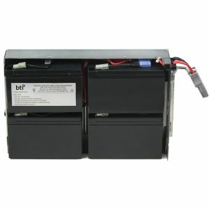 BTI APCRBC157-SLA157 SEALED LEAD ACID BATTERY FOR APC SMART-UPS RM SMT1000RM2UC, SMC1500-2UC, SMT1000RM12UC, SMT1000RM2UC