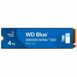 WD Blue SN5000 WDS400T4B0E-00BKY0 Solid State Drive - M.2 2280 Internal - PCI Express NVMe (PCI Express NVMe 4.0 x4)