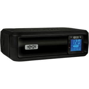 Eaton Tripp Lite Series OmniSmart LCD 120V 650VA 350W Line-Interactive UPS, Tower, LCD display, USB port