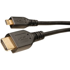 Eaton Tripp Lite Series HDMI to Micro HDMI Cable with Ethernet, Digital Video with Audio Adapter (M/M), 6 ft. (1.83 m)