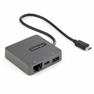 StarTech.com USB-C Multiport Adapter - USB 3.1 Gen 2 Type-C Mini Dock - USB-C to 4K HDMI or 1080p VGA - 10Gbps USB-A & USB-C, Ethernet