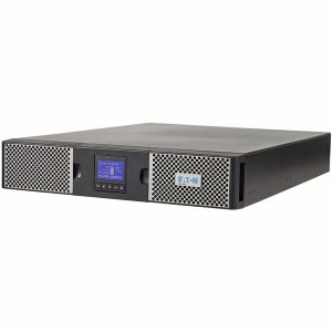 Eaton 9PX 700VA 630W 120V Online Double-Conversion UPS - 5-15P, 8x 5-15R Outlets, Cybersecure Network Card Option, Extended Run, 2U Rack/Tower