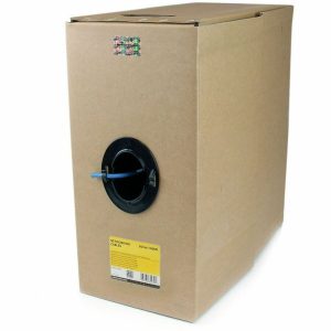 StarTech.com Bulk Cat 6 Ethernet Cable - 1000 ft. (304,8m) - Solid - CMR-Rated - Blue - TAA Compliant