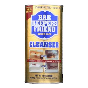 Barkeepers Friend Bar Keepers Friend - Case of 12 - 12 oz