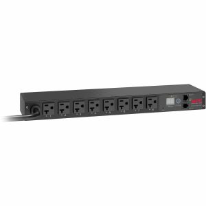 Rack PDU, Switched, 1U, 20A, 120V, (8)5-20
