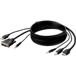 TAA DVI to HDMI USB AUD CBL 6