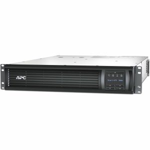 APC Smart-UPS, Line Interactive, 3kVA, Rackmount 2U, 208V, 2x NEMA L6-20R outlets, SmartSlot, AVR, LCD