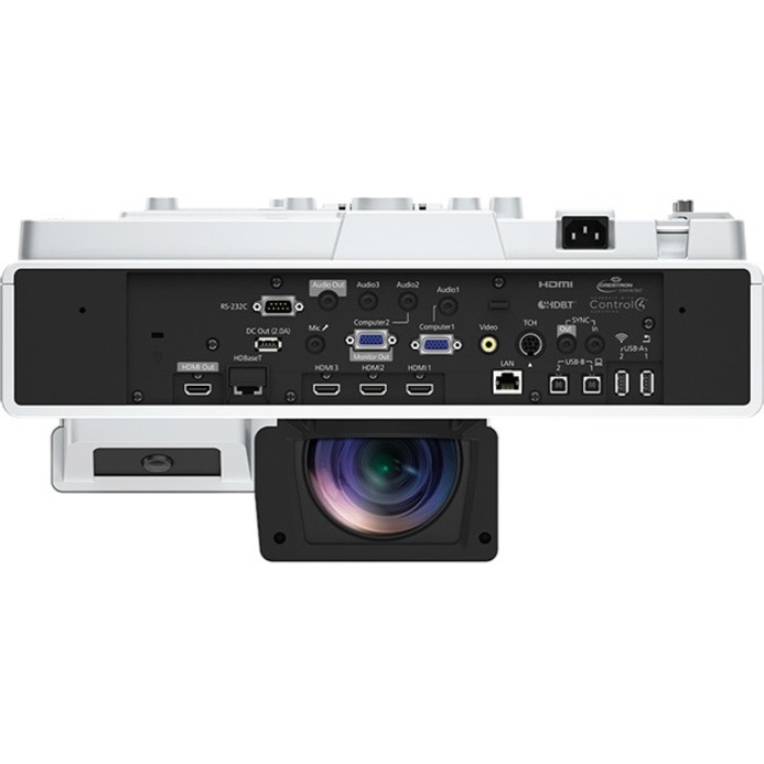 Epson BrightLink 1485Fi Ultra Short Throw LCD Projector - 16:9 - White - Image 4