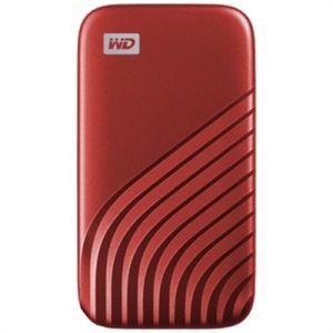 Portable SSD 2TB - Red
