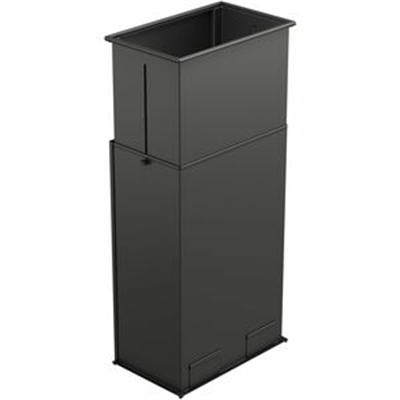 Vertical Exhaust Duct Tall