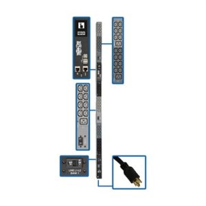 3Phase PDU Monitored 10kW 200