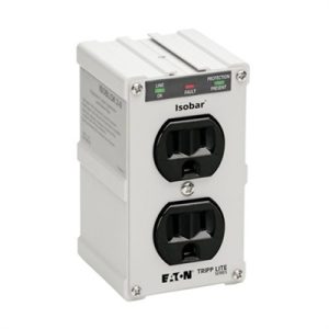 2 Outlet 600J Surge