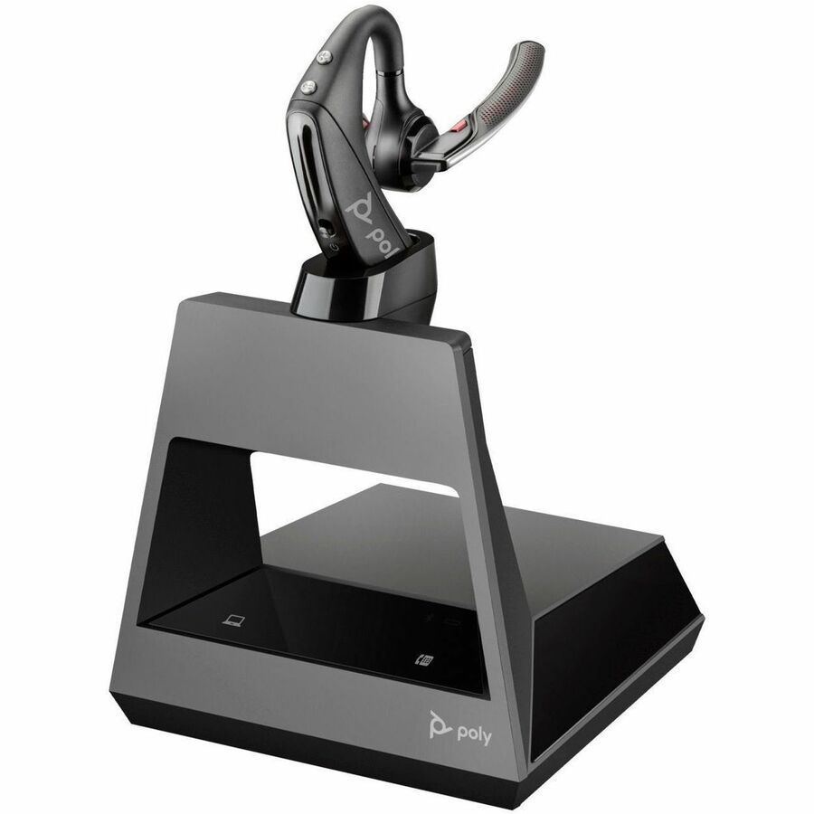 Poly Voyager 5200 Office Headset +USB-C to Micro USB Cable TAA - Image 2