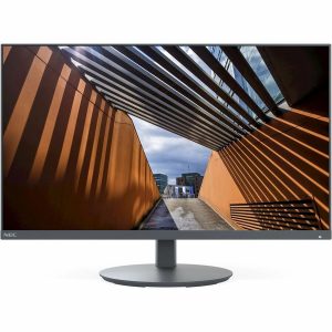 NEC Display MultiSync E224F-BK 22" Class Full HD LED Monitor - 16:9 - Black, White