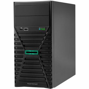 HPE SMART CHOICE ProLiant ML30 G11 4U Tower Server - 1 x Intel Xeon E-2434 3.4 GHz - 32 GB RAM - 4 TB HDD - (2 x 2TB) HDD Configuration - Serial ATA/600, 12Gb/s SAS, NVMe Controller