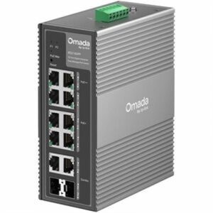 10 Port Gig PoE+ IND Swith