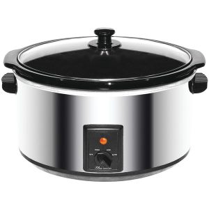 Brentwood SC-170S 8-Qt. 360-Watt Stainless Steel Slow Cooker