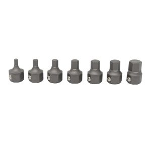 CTA Stubby Metric Hex Bit Set (7 Piece)