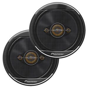 Pioneer 6-1/2″ 4-Way Full Range Speakers - 350 Watts Max / 80 RMS (Pair)