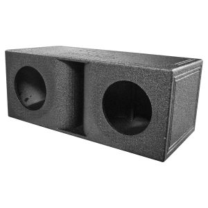 Qpower QBOMB Dual 10" Ported HP (Horn Ported) Enclosure